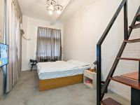 广州199艺术公寓 - 一室大床房