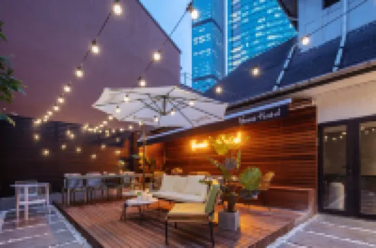 一間森林青年旅舍（上海靜安寺地鐵站店）