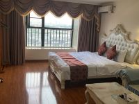 广州蔷薇国际酒店式公寓 - 欧式大床房