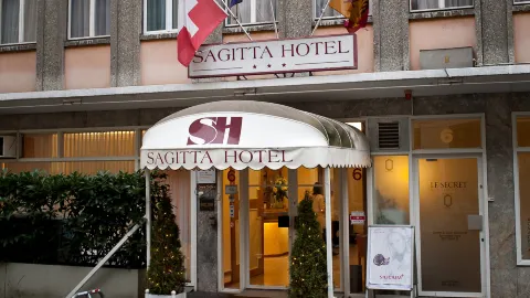 Hotel Sagitta in Geneva