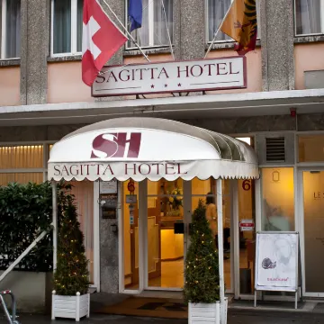 Hotel Sagitta Hotels near Parc Des Bastions