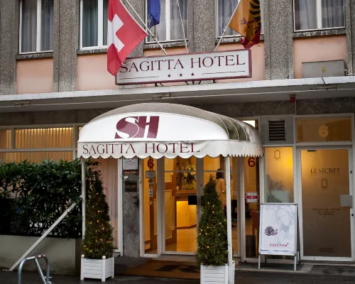 Hotel Sagitta Hotels near Palazzo