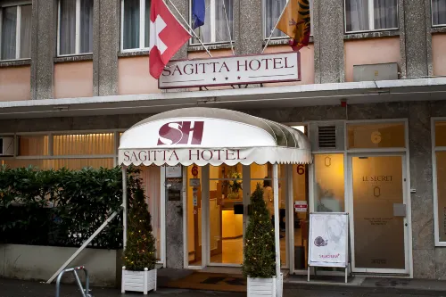 Hotel Sagitta Hotel a Ginevra