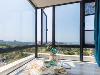 文昌三个台湾女生的海边度假民宿 - 设计师一线海景度假两室套房