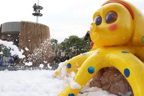 瓊海官塘ホリデイ・インリゾートホテル - マウンテンビュー