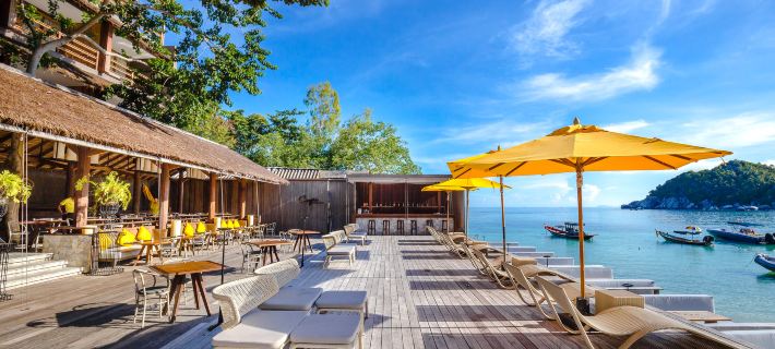 Beach Club by Haadtien Hotels in Koh Phangan District