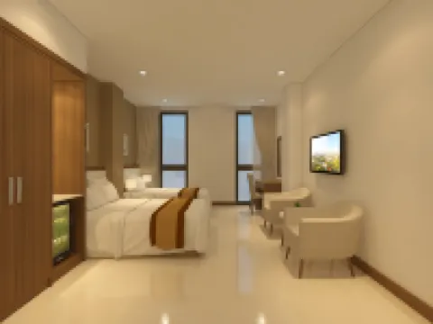 Saigon Kiko Hotel 팜 누 라오 거리 주변 호텔