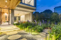 蔚藍|Garden Hotel 山景田野プール花園デザイナーズ民宿（陽朔西街） 西街周辺のホテル