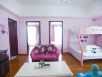 广州润家服务式公寓 - 小猪佩奇儿童主题滑梯四床房