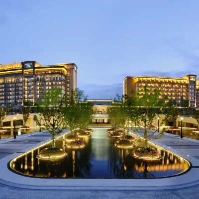 Primus Hotel Shanghai Sanjiagang Hotel dekat Pelabuhan Feri Chenhang