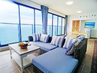 惠东双月湾蓝海豚度假酒店 - 听涛观海全海景两房一厅套房