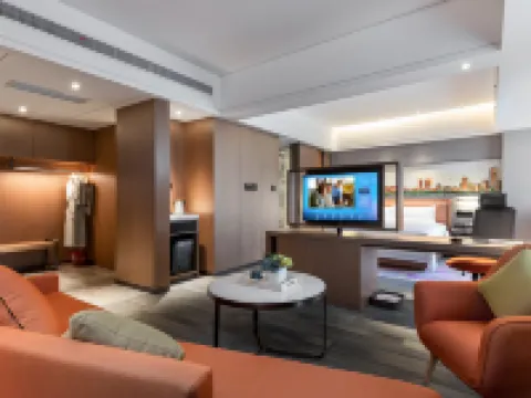 ハンプトンbyヒルトンホテル 合肥経済開発区 安徽省地質博物館周辺のホテル