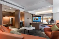 合肥經開區希爾頓歡朋酒店 鄰近合肥體育中心-體育館的酒店