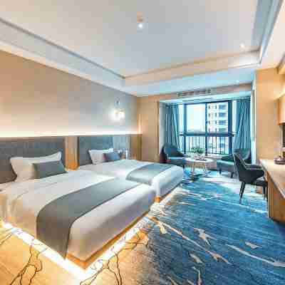 吾島酒店（瀘州步步高新天地店） Rooms