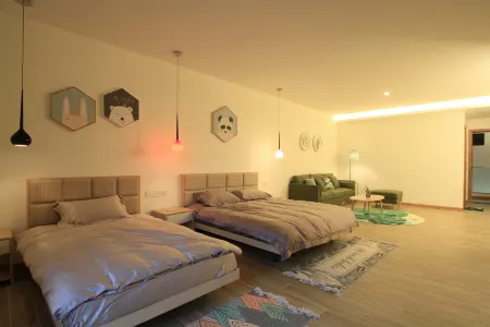 the Jing Manor Отели в г. Тайшань