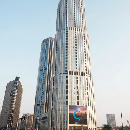 Tianjin Zimo Art Homestay (Five Avenue Xiao Bai Lou) Отели рядом с достопримечательностью «Станция метро Xiaobailou»