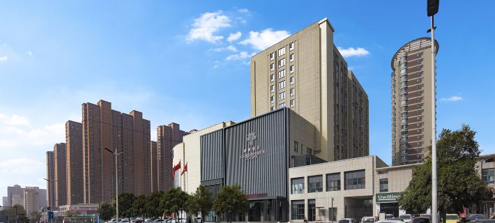 Kew Green Hotel Jiazuo Fortune Zhongyuan Hotel di Jiaozuo