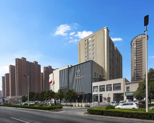 Kew Green Hotel Jiazuo Fortune Zhongyuan Các khách sạn ở Tiêu Tác