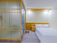 杭州和轩道酒店 - 和轩豪华大床房(无窗)