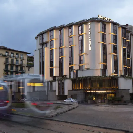 Starhotels Michelangelo Florence Отели рядом с достопримечательностью «Выставочный и конгресс-центр Stazione Leopolda»