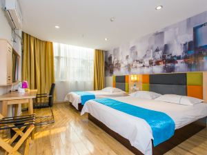 Super 8 Hotel (Linyi Wuyue Plaza, Dongxing Road, Airport)