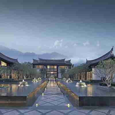 SLH·泉州安溪悦泉行館 Hotel Exterior