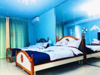 海陵岛海之蓝度假公寓 - 海洋主题双床房