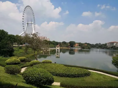 Meilin Lake Youju Apartment Отели рядом с достопримечательностью «Mayland Resort Hot Spring»