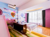 上海爱莎堡酒店式公寓 - 热气球亲子榻榻米房