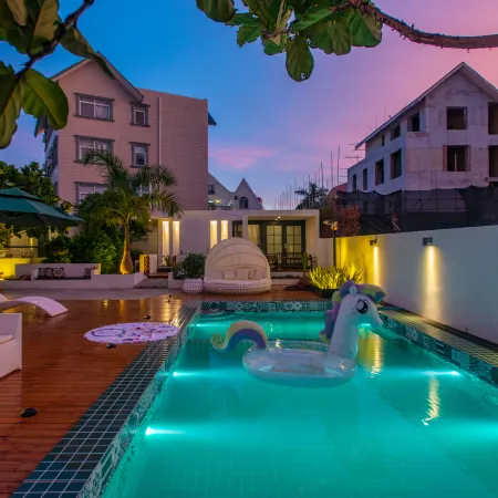 Bo'an Boutique Chaosu Hotel