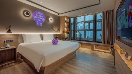 The Origin Hotel (Wenzhou Ouhai District Government) Отели рядом с достопримечательностью «Wenzhou Vocational College of Science & Technology (West to Wenzhou Bureau of Land and Resources Lucheng Branch)»