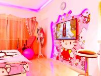 吉林英伦女王日租公寓 - 粉色一室大床房