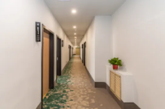 GreenTree Inn Zhixun (Dalian Zhoushuizi Airport Xinzhaizi Metro Station)