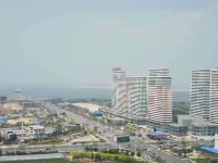 Hanxiangju Seaview Apartment (Yingkou Shanhai Square) - de playa