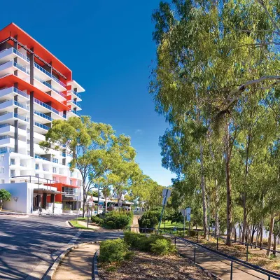 Edge Apartment Hotel Hotels near Central Queensland Military and Artefacts Museum