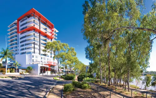 Edge Apartment Hotel Hotels in Berserker