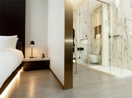 Rezen Hotel Shanghai Pu Dong Отели рядом с достопримечательностью «Bi Yunjingyuan»