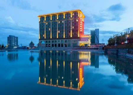 Vienna International Hotel (Khorgos Port) Отели рядом с достопримечательностью «Khorgas National Gate Scenic Area»