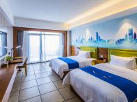 三亚林达海景酒店 - 超级海景双床房