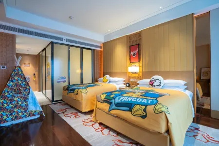 Zhuhai Marriott Hotel (Lovers Road, Xiangluwan Road)