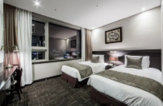 ゴールデン ソウル ホテル メセナポリスモール周辺のホテル