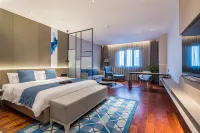 Xuzhou Yunlong Wanda Plaza Langbo Hotel - Bjergudsigt