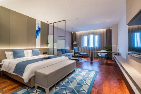 Xuzhou Yunlong Wanda Plaza Langbo Hotel