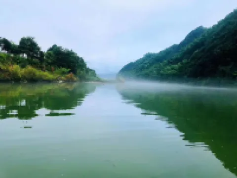 Wanjing Inn |Xijin Bamboo Raft · Bay · Mountain View Courtyard (Chujiatan, Southern Anhui Sichuan
