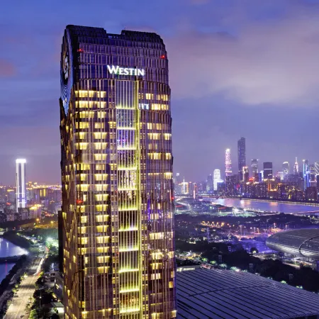 The Westin Pazhou Отели рядом с достопримечательностью «Весенняя кантонская ярмарка»