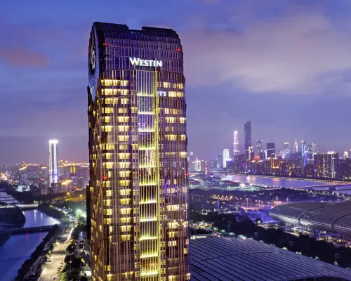 The Westin Pazhou Hotels near Canton Fair