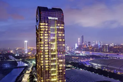 the Westin Pazhou Hotels in Guangzhou