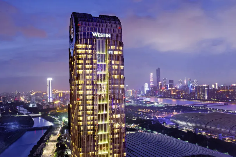 the Westin Pazhou