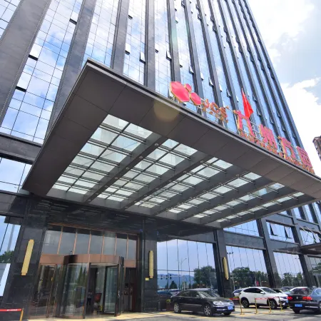 Jiuzhou Fangyuan Hotel(Yichang Wanda Binjiang Store)
