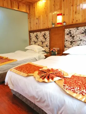 Hailuogou Jinxin boutique farm - Kaplıcalı
